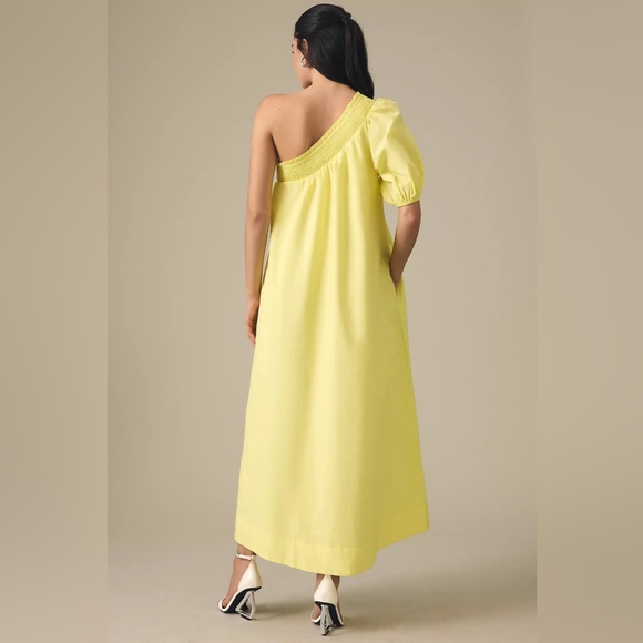 Anthropologie Maeve One-Shoulder Maxi Dress - Picture 3 of 11